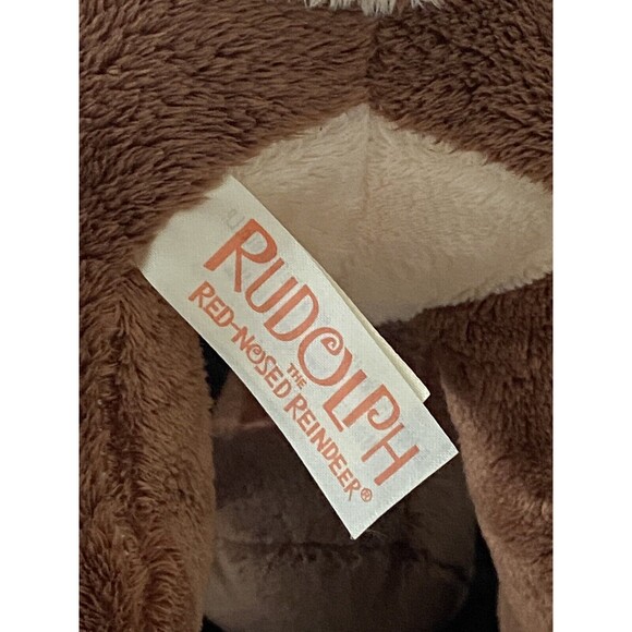 Dan Dee Collectors Choice Rudolph The Red Nose Reindeer The Musical 17" plush - Picture 7 of 9